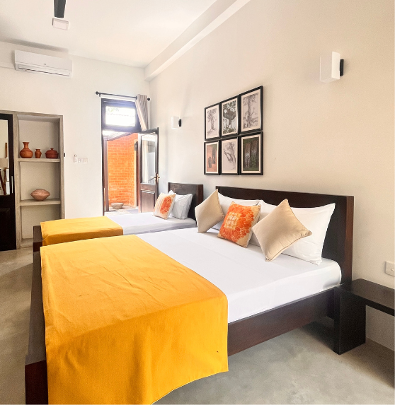 Divulgahagedara Lodge exterior view