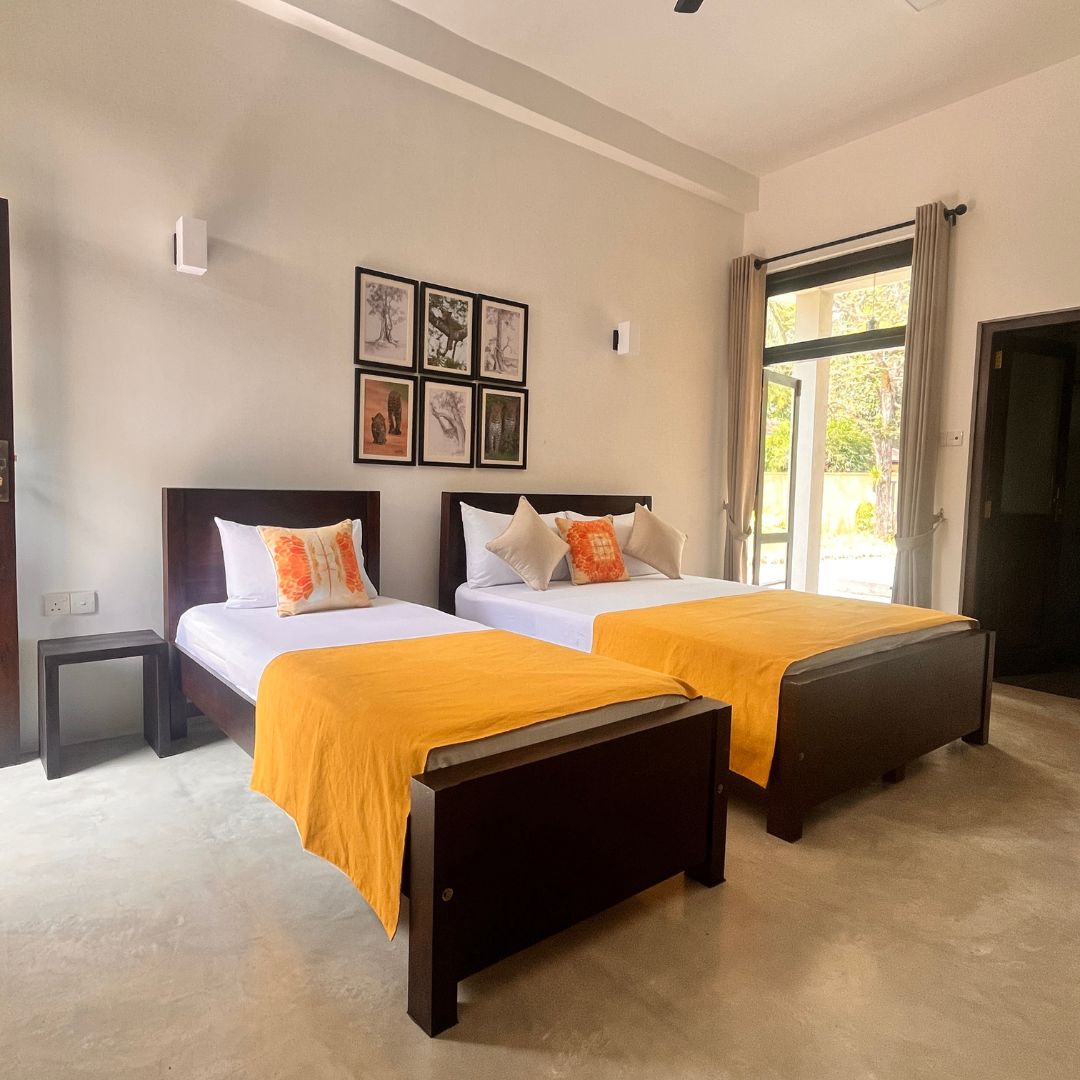 Nelum Villa - Triple Room Downstairs